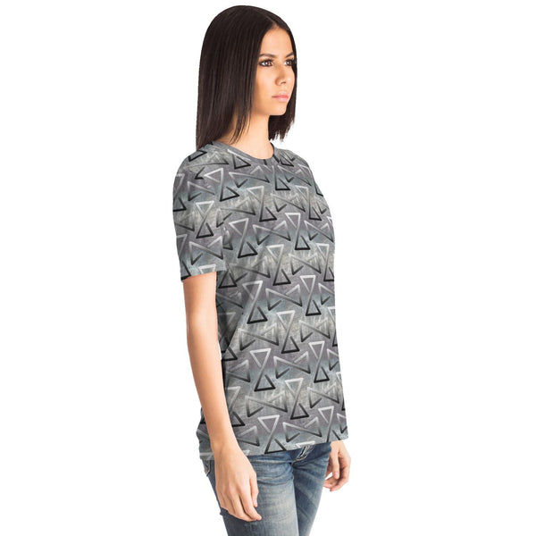 65 MCMLXV Unisex Cosplay Metal Infinity Symbol Pattern T-shirt - 65mcmlxv