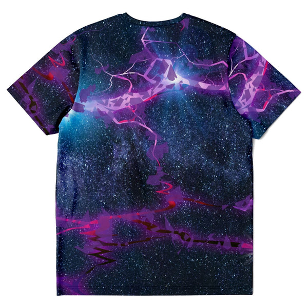 65 MCMLXV Unisex Cosplay Shattered Multiverse Print T-shirt - 65mcmlxv