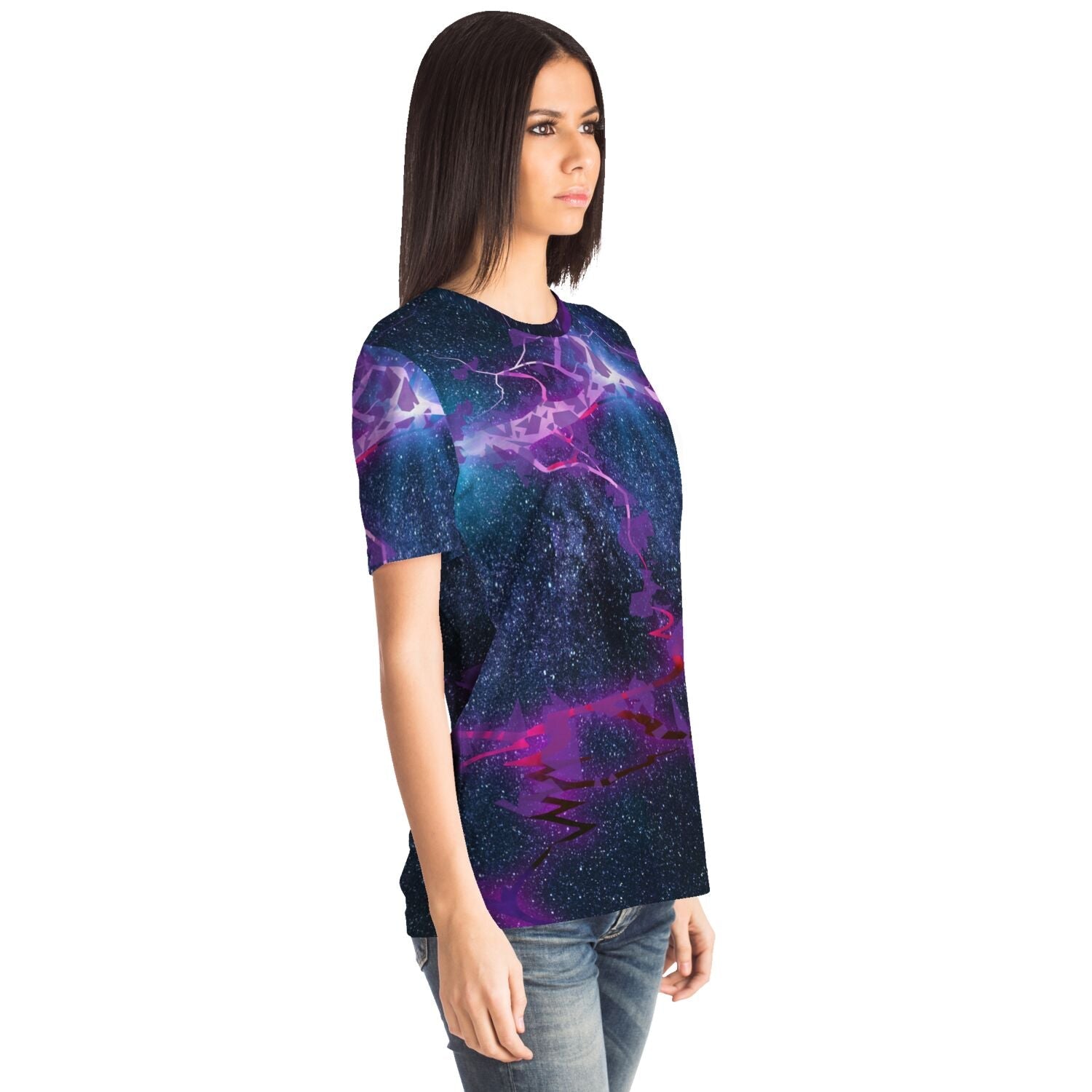 65 MCMLXV Unisex Cosplay Shattered Multiverse Print T-shirt - 65mcmlxv