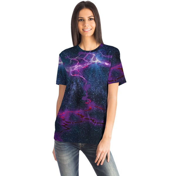 65 MCMLXV Unisex Cosplay Shattered Multiverse Print T-shirt - 65mcmlxv