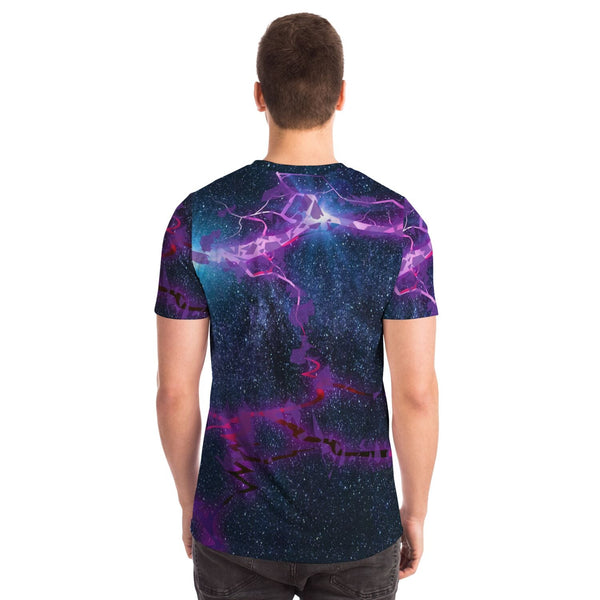 65 MCMLXV Unisex Cosplay Shattered Multiverse Print T-shirt - 65mcmlxv