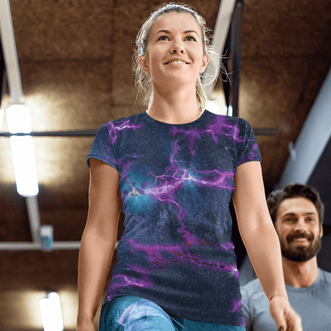65 MCMLXV Unisex Cosplay Shattered Multiverse Print T-shirt - 65mcmlxv