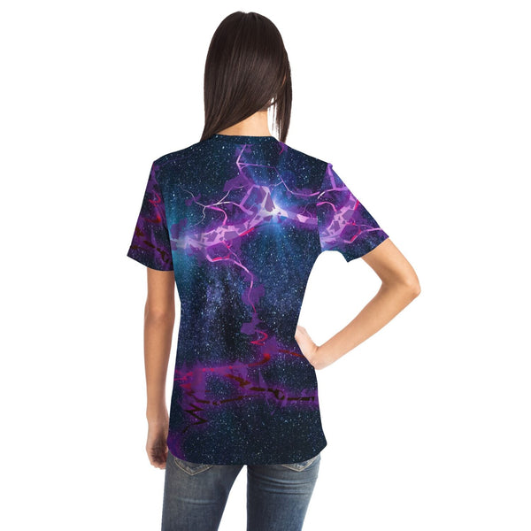 65 MCMLXV Unisex Cosplay Shattered Multiverse Print T-shirt - 65mcmlxv