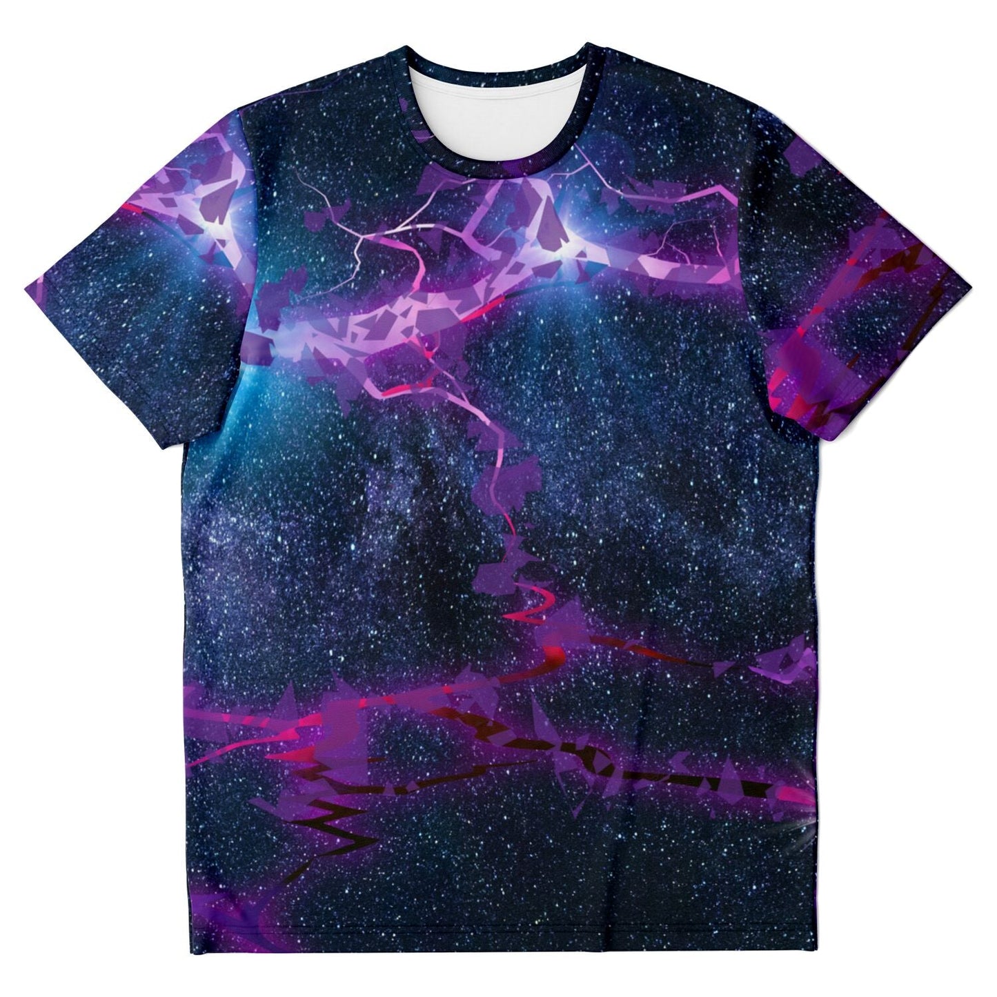 65 MCMLXV Unisex Cosplay Shattered Multiverse Print T-shirt - 65mcmlxv
