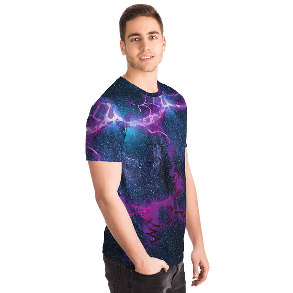 65 MCMLXV Unisex Cosplay Shattered Multiverse Print T-shirt - 65mcmlxv