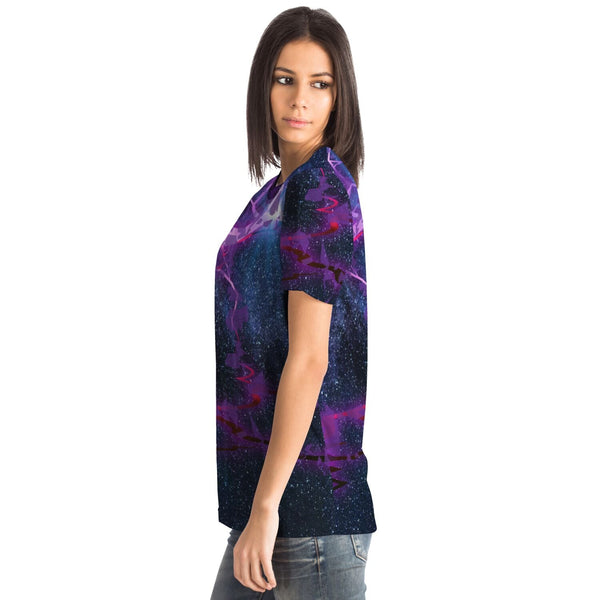 65 MCMLXV Unisex Cosplay Shattered Multiverse Print T-shirt - 65mcmlxv