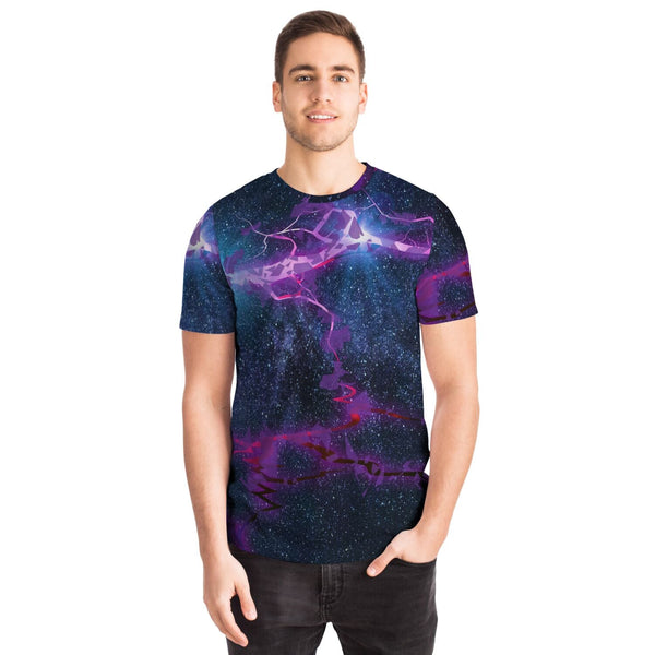 65 MCMLXV Unisex Cosplay Shattered Multiverse Print T-shirt - 65mcmlxv