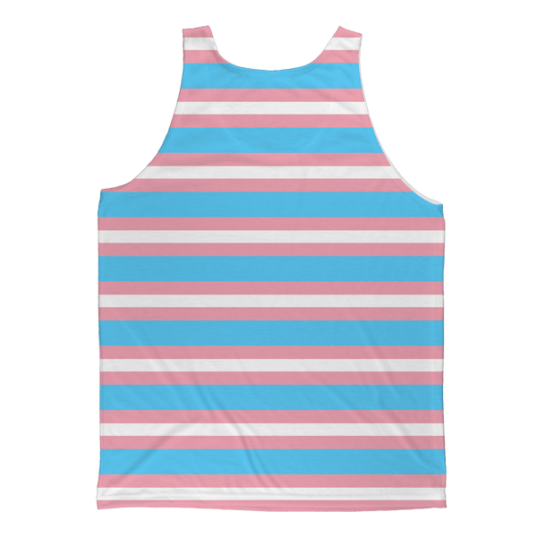 65 MCMLXV Unisex LGBT Transgender Pride Flag Tank Top - 65mcmlxv