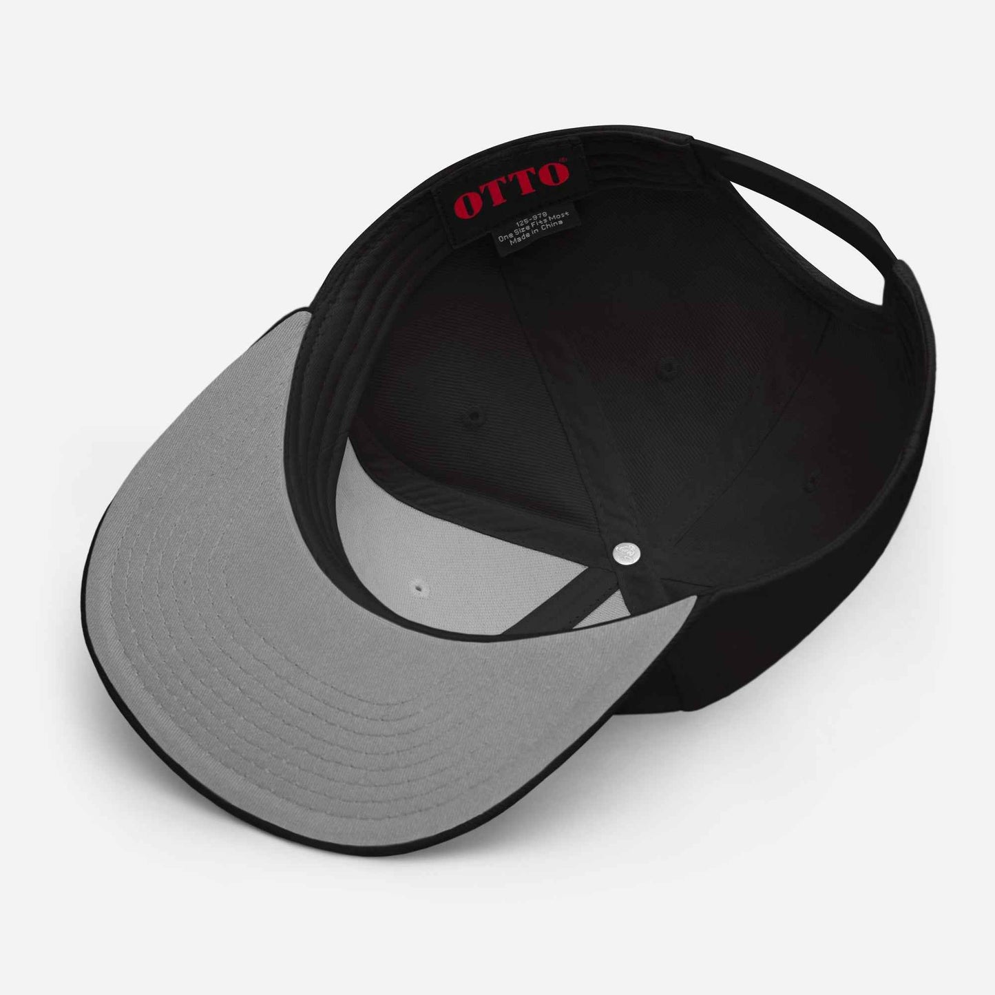 65 MCMLXV Varsity 65 Logo 6 Panel 3-D Puff Embroidered Cap