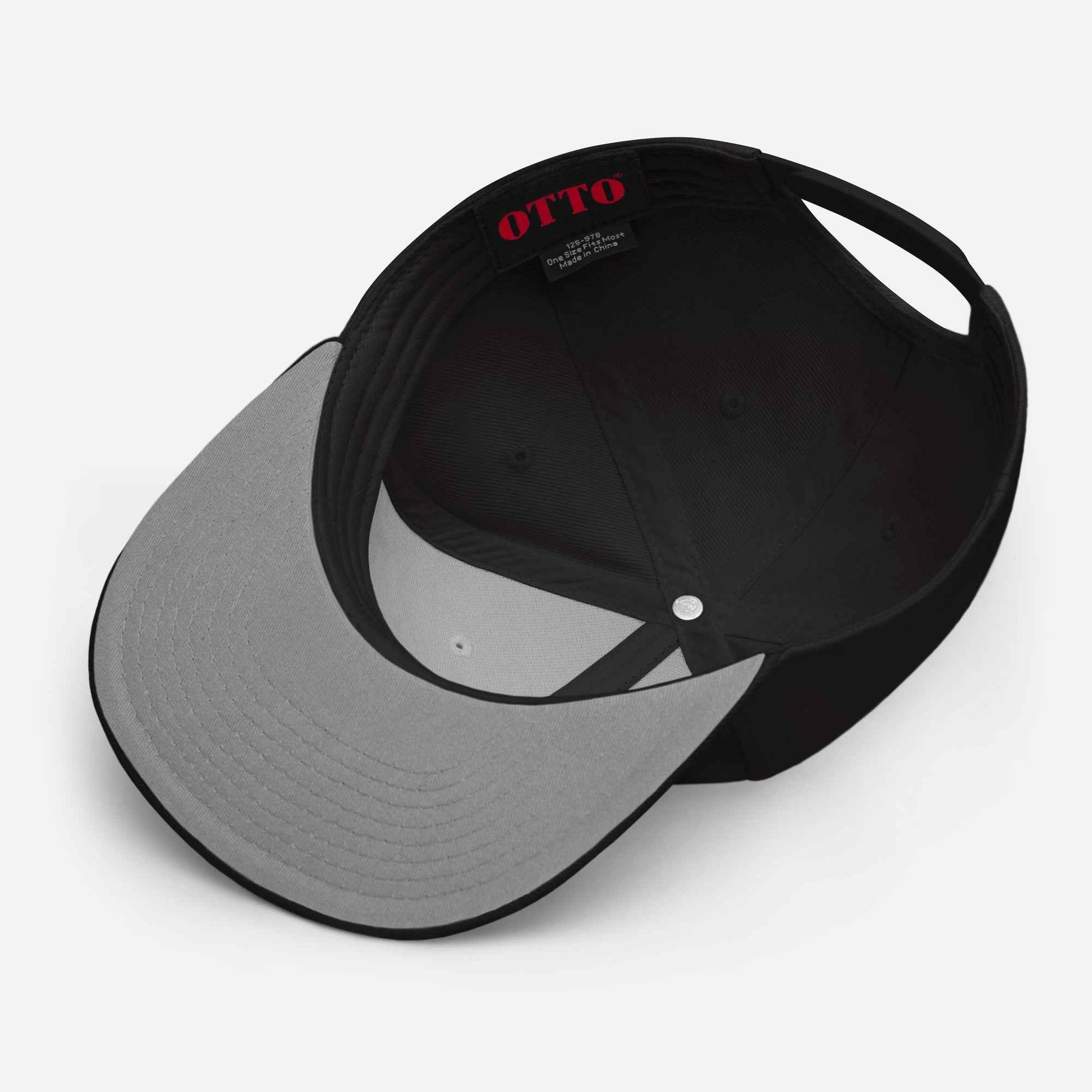65 MCMLXV Varsity 65 Logo 6 Panel 3-D Puff Embroidered Cap