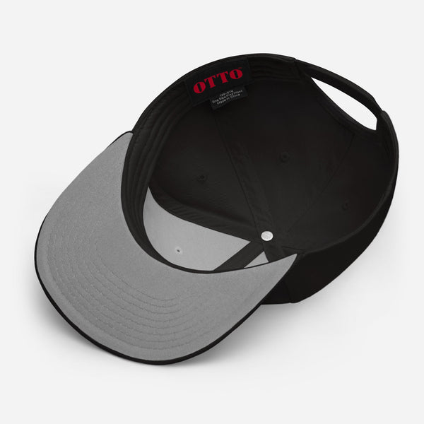 65 MCMLXV Varsity 65 Logo 6 Panel 3 - D Puff Embroidered Cap - 65mcmlxv