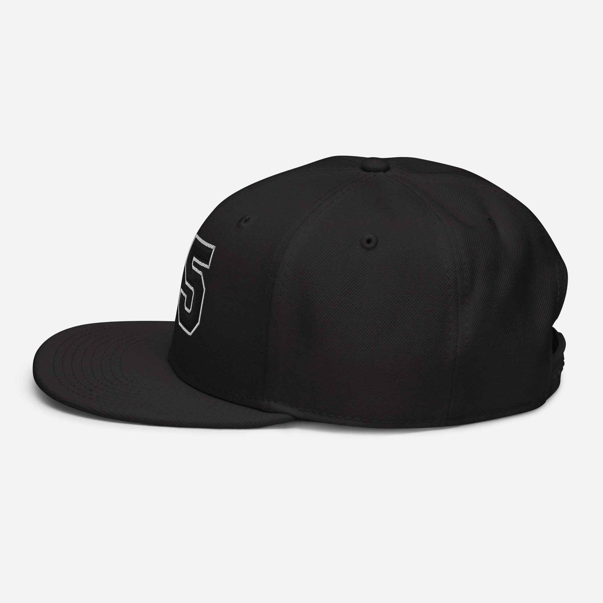 65 MCMLXV Varsity 65 Logo 6 Panel 3-D Puff Embroidered Cap