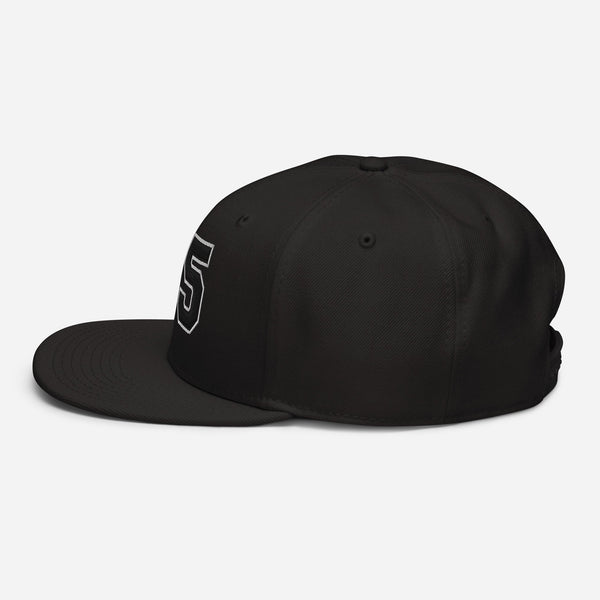 65 MCMLXV Varsity 65 Logo 6 Panel 3 - D Puff Embroidered Cap - 65mcmlxv