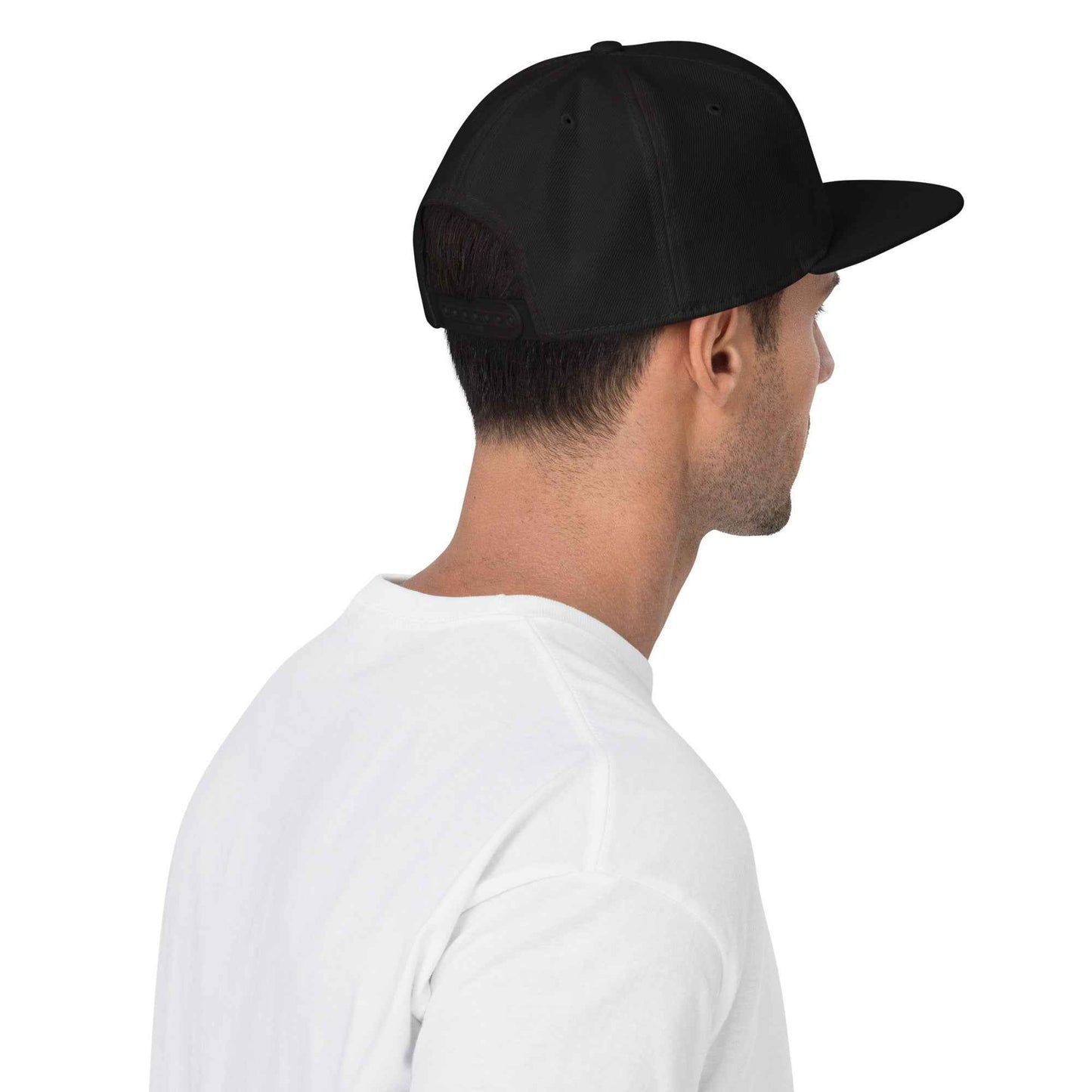 65 MCMLXV Varsity 65 Logo 6 Panel 3-D Puff Embroidered Cap
