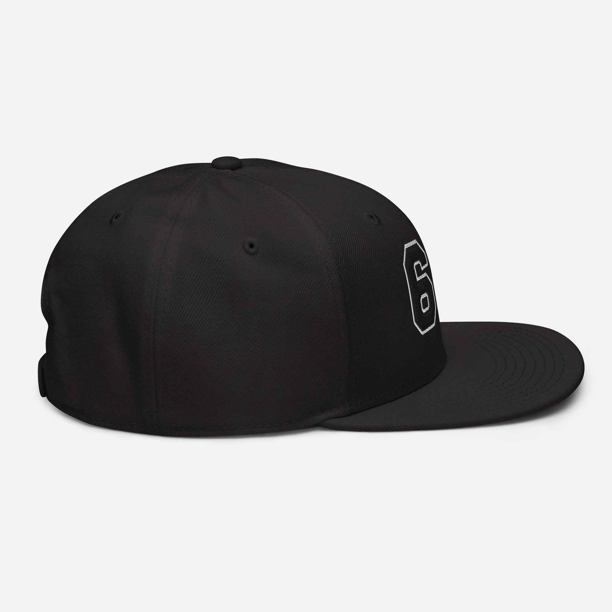 65 MCMLXV Varsity 65 Logo 6 Panel 3-D Puff Embroidered Cap