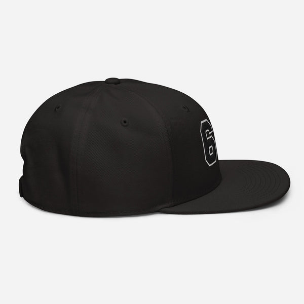 65 MCMLXV Varsity 65 Logo 6 Panel 3 - D Puff Embroidered Cap - 65mcmlxv