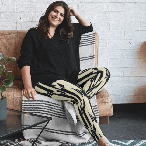 65 MCMLXV Women's Art Deco Print Leggings - 65mcmlxv