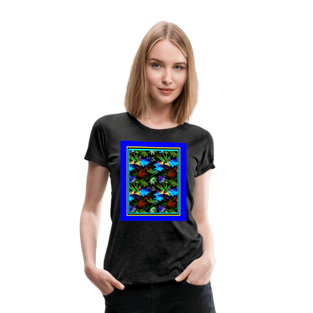 65 MCMLXV Women’s Exotic Tropical Premium Graphic T-Shirt - 65mcmlxv