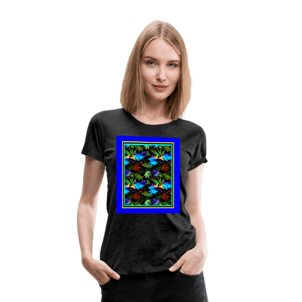 65 MCMLXV Women’s Exotic Tropical Premium Graphic T-Shirt - 65mcmlxv