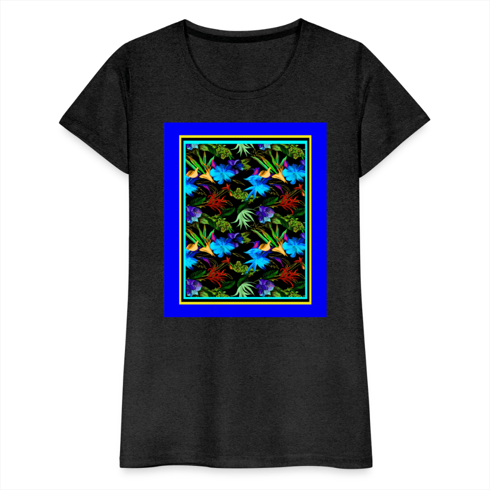 65 MCMLXV Women’s Exotic Tropical Premium Graphic T-Shirt - 65mcmlxv