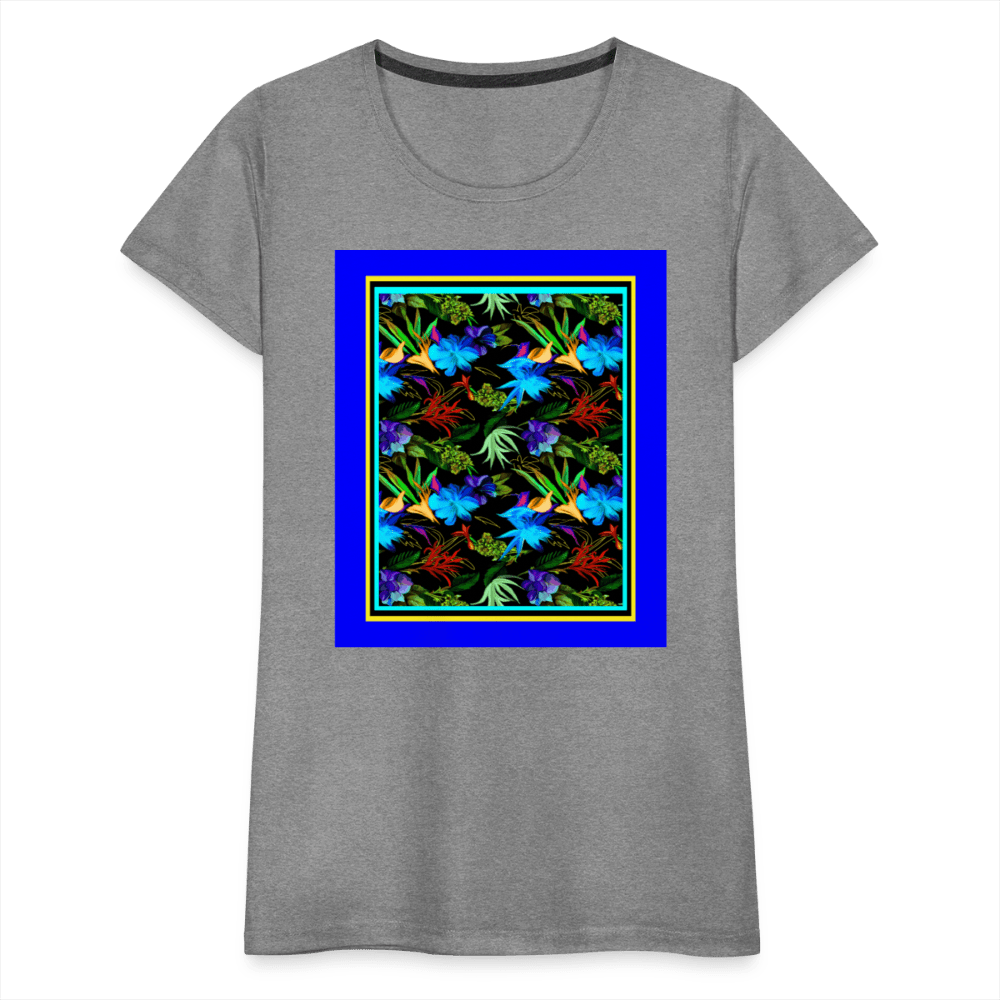 65 MCMLXV Women’s Exotic Tropical Premium Graphic T-Shirt - 65mcmlxv