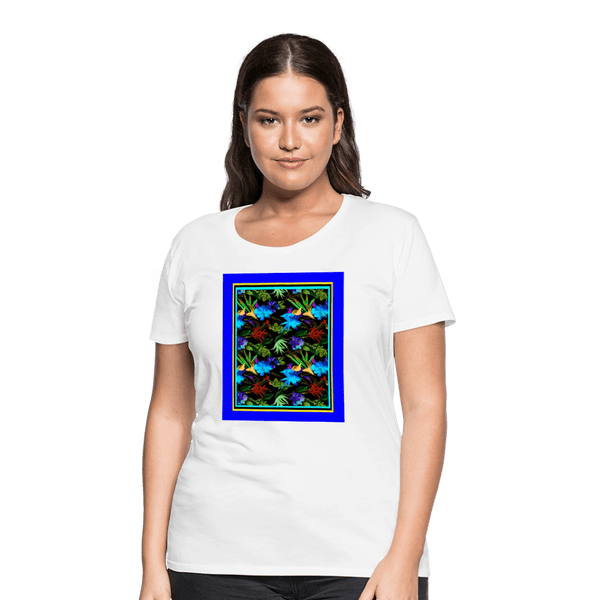 65 MCMLXV Women’s Exotic Tropical Premium Graphic T-Shirt - 65mcmlxv