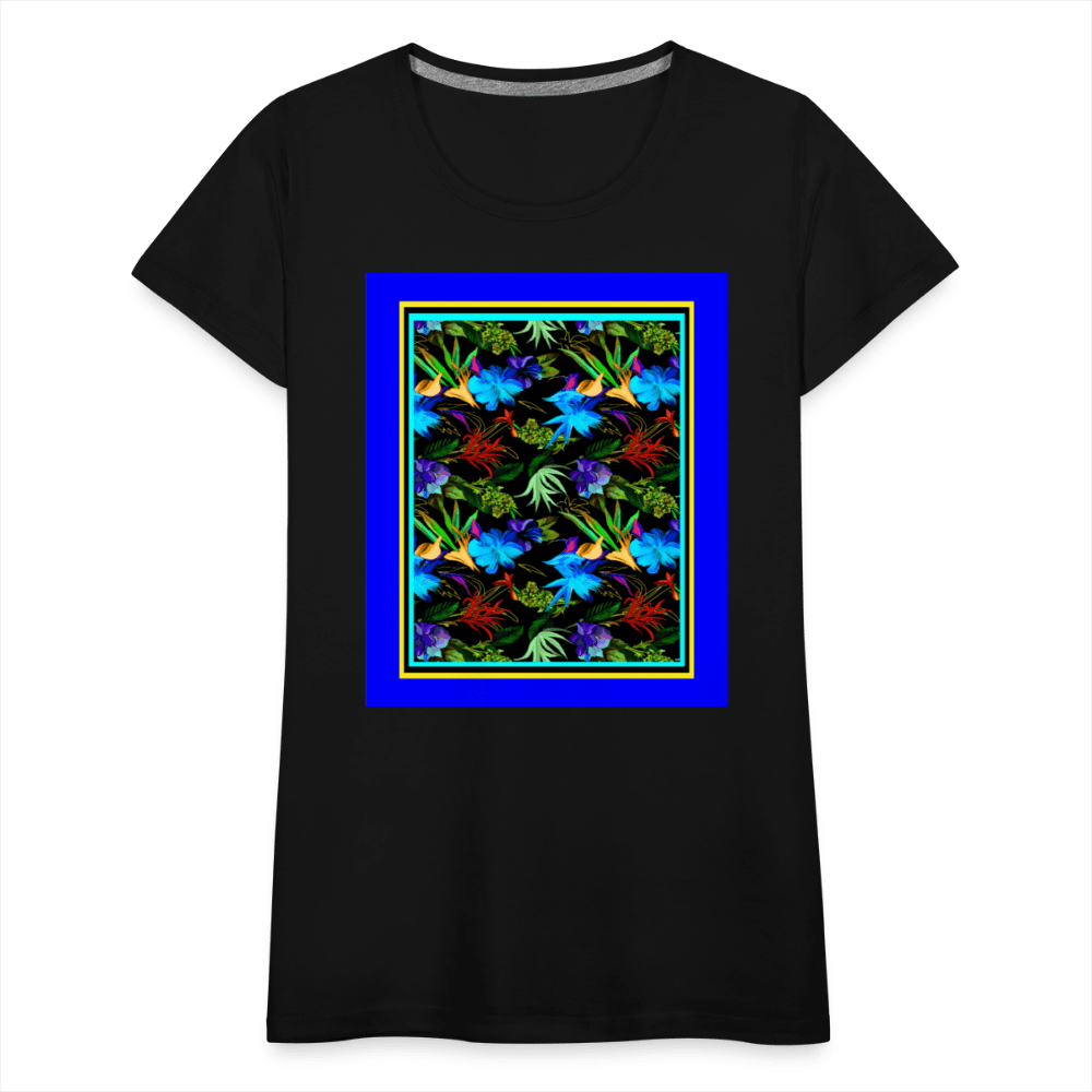 65 MCMLXV Women’s Exotic Tropical Premium Graphic T-Shirt - 65mcmlxv