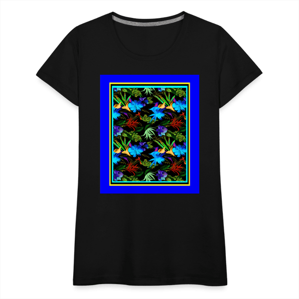 65 MCMLXV Women’s Exotic Tropical Premium Graphic T-Shirt - 65mcmlxv