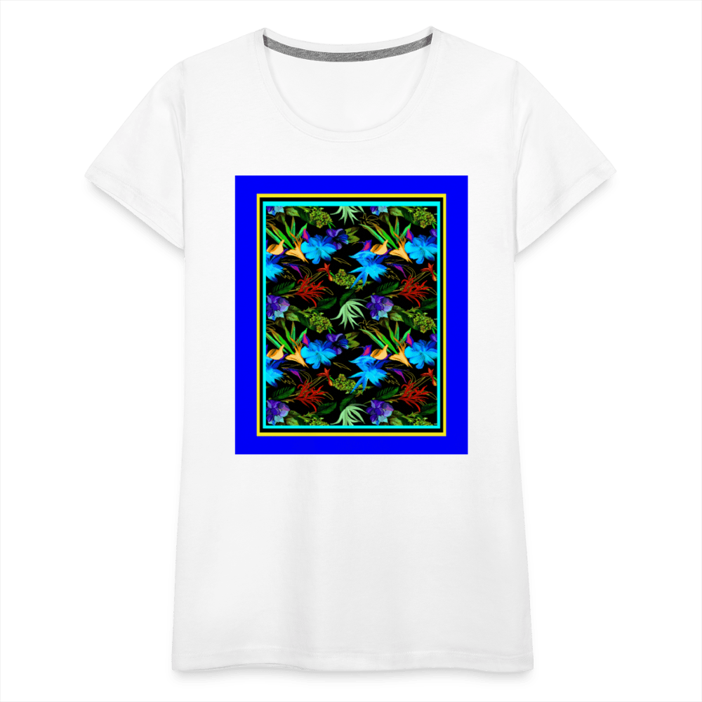65 MCMLXV Women’s Exotic Tropical Premium Graphic T-Shirt - 65mcmlxv
