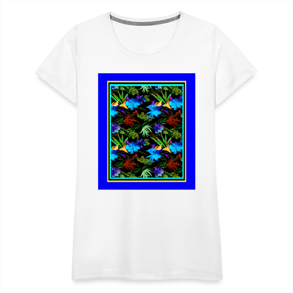65 MCMLXV Women’s Exotic Tropical Premium Graphic T-Shirt - 65mcmlxv