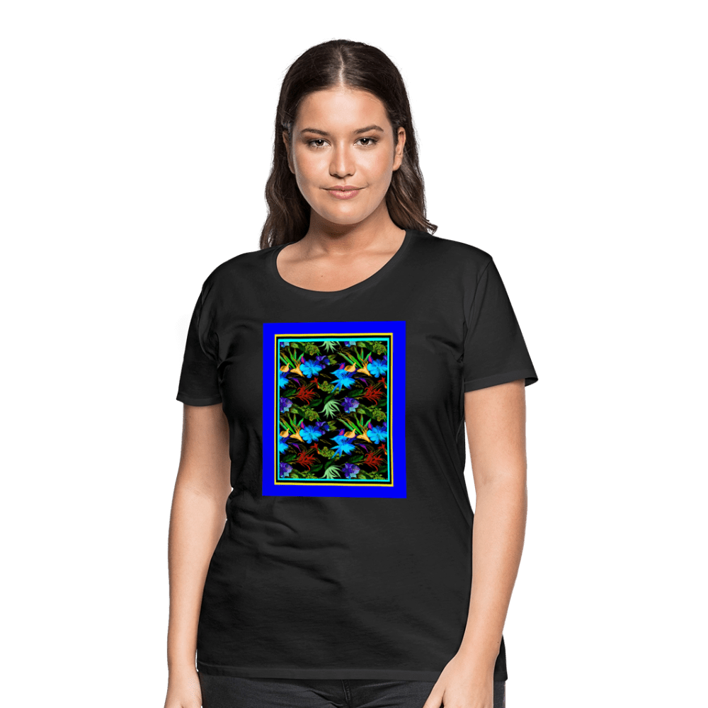 65 MCMLXV Women’s Exotic Tropical Premium Graphic T-Shirt - 65mcmlxv