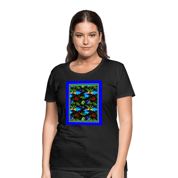 65 MCMLXV Women’s Exotic Tropical Premium Graphic T-Shirt - 65mcmlxv