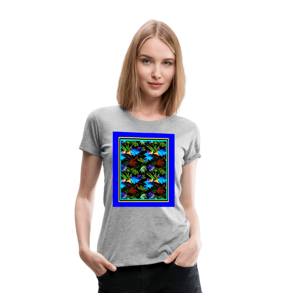 65 MCMLXV Women’s Exotic Tropical Premium Graphic T-Shirt - 65mcmlxv
