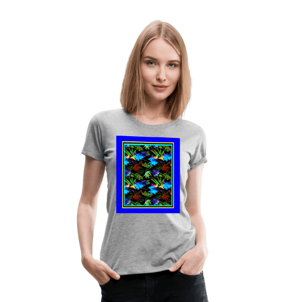 65 MCMLXV Women’s Exotic Tropical Premium Graphic T-Shirt - 65mcmlxv