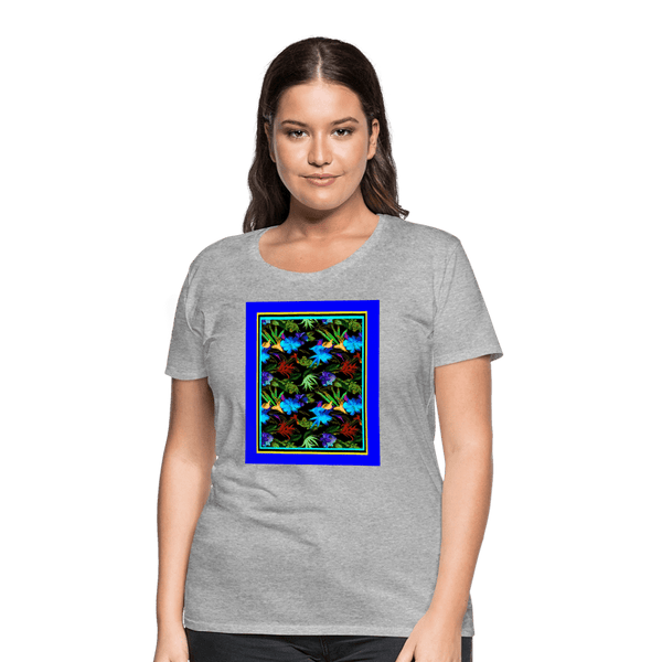 65 MCMLXV Women’s Exotic Tropical Premium Graphic T-Shirt - 65mcmlxv