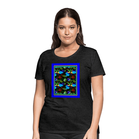 65 MCMLXV Women’s Exotic Tropical Premium Graphic T-Shirt - 65mcmlxv