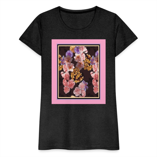 65 MCMLXV Women’s Floral Bouquet Premium Graphic T-Shirt - 65mcmlxv