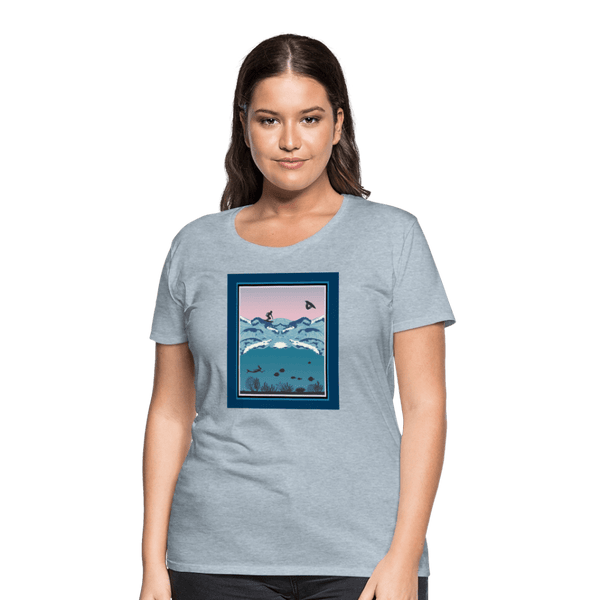 65 MCMLXV Women’s Ipanema Surf Premium T-Shirt - 65mcmlxv