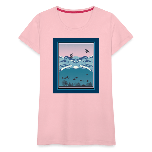 65 MCMLXV Women’s Ipanema Surf Premium T-Shirt - 65mcmlxv