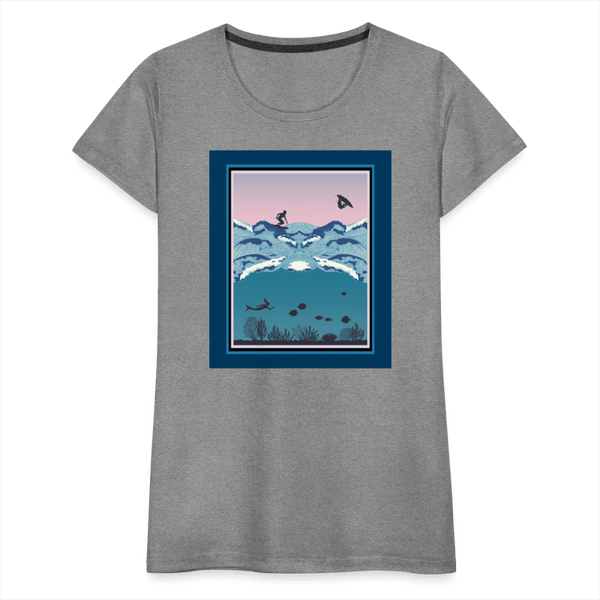 65 MCMLXV Women’s Ipanema Surf Premium T-Shirt - 65mcmlxv