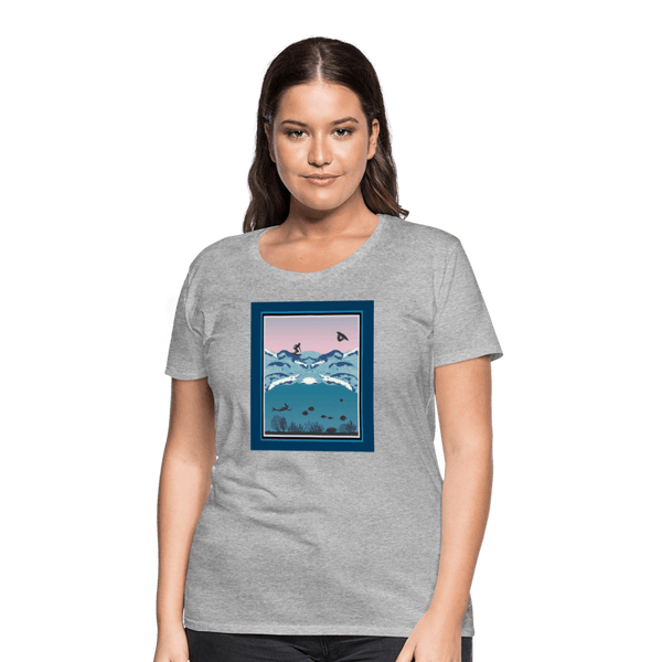 65 MCMLXV Women’s Ipanema Surf Premium T-Shirt - 65mcmlxv