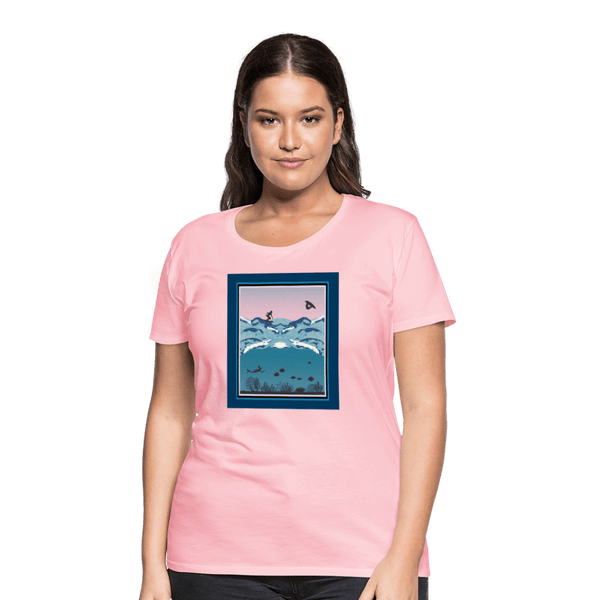 65 MCMLXV Women’s Ipanema Surf Premium T-Shirt - 65mcmlxv