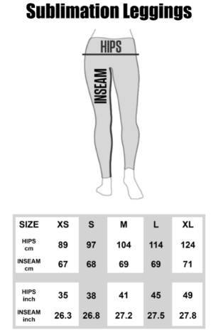 65 MCMLXV Women's LGBT Lesbian Pride Sunset Flag Print Leggings - 65mcmlxv