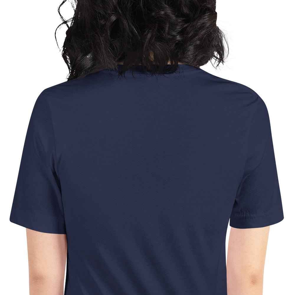 65 MCMLXV Women's LGBT Pride Varsity Logo Graphic T-Shirt