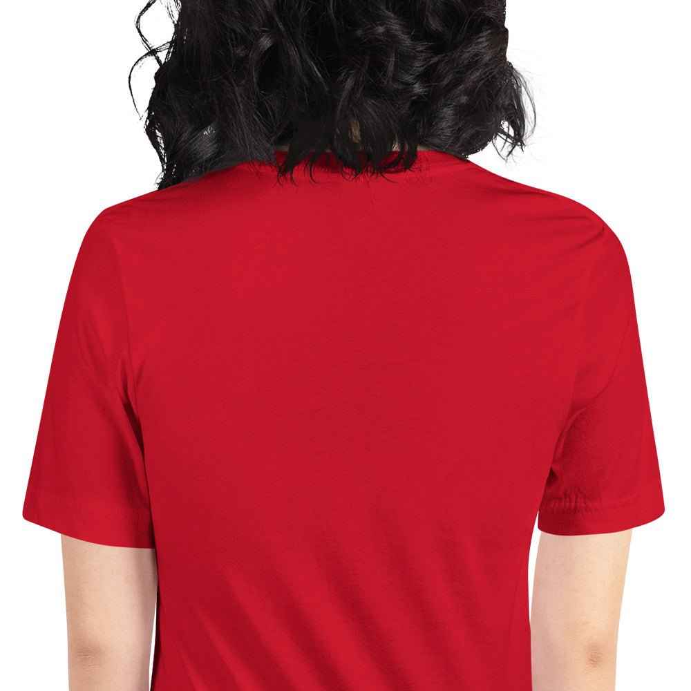 65 MCMLXV Women's LGBT Pride Varsity Logo Graphic T-Shirt