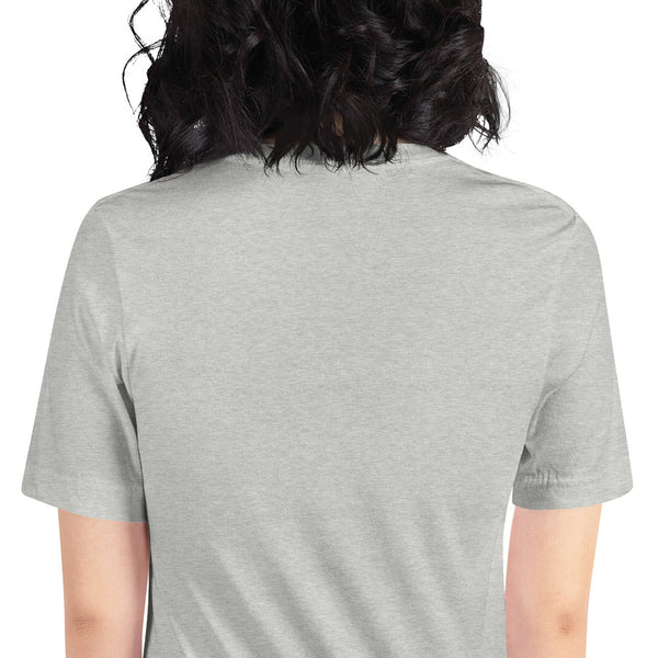 65 MCMLXV Women's LGBT Pride Varsity Logo Graphic T-Shirt - 65mcmlxv