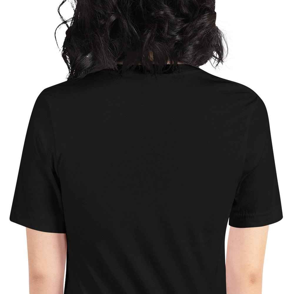 65 MCMLXV Women's LGBT Pride Varsity Logo Graphic T-Shirt