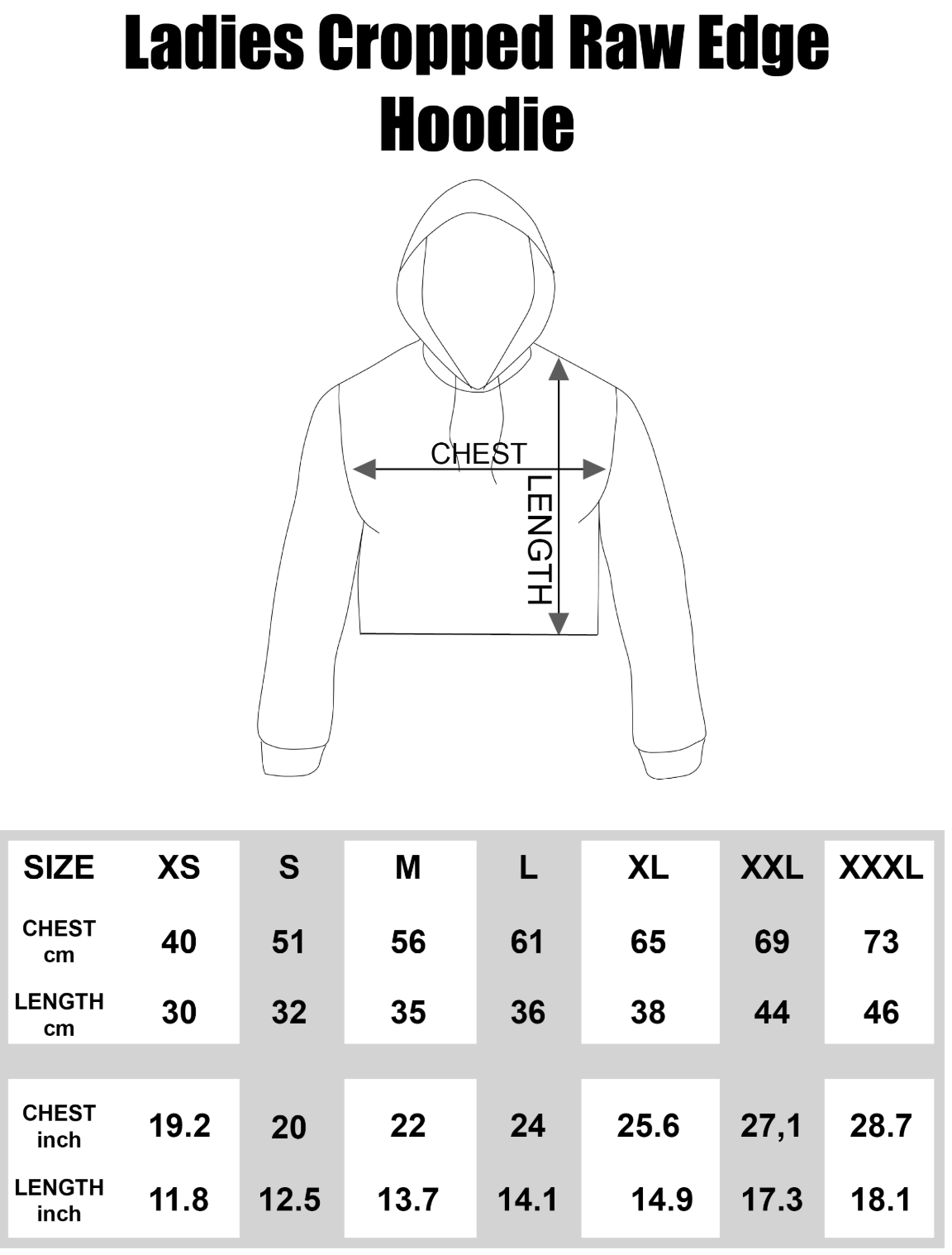 65 MCMLXV Women's LGBT Rainbow Love Heart Graphic Cropped Hoodie - 65mcmlxv