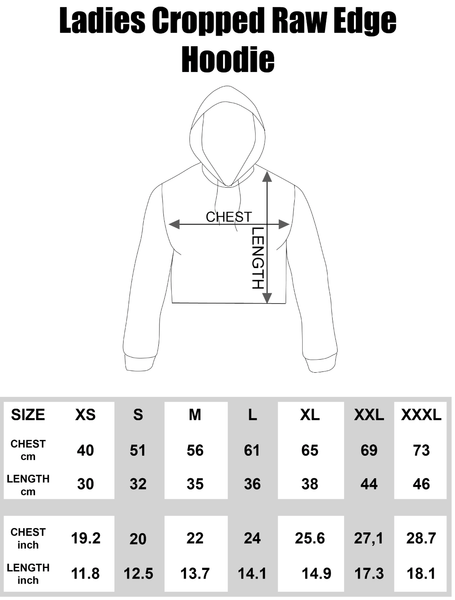 65 MCMLXV Women's LGBT Rainbow Love Heart Graphic Cropped Hoodie - 65mcmlxv