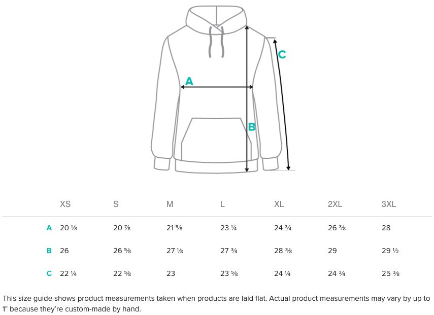 65 MCMLXV Women's Mondrian Color Block Print Fleece Hoodie - 65mcmlxv